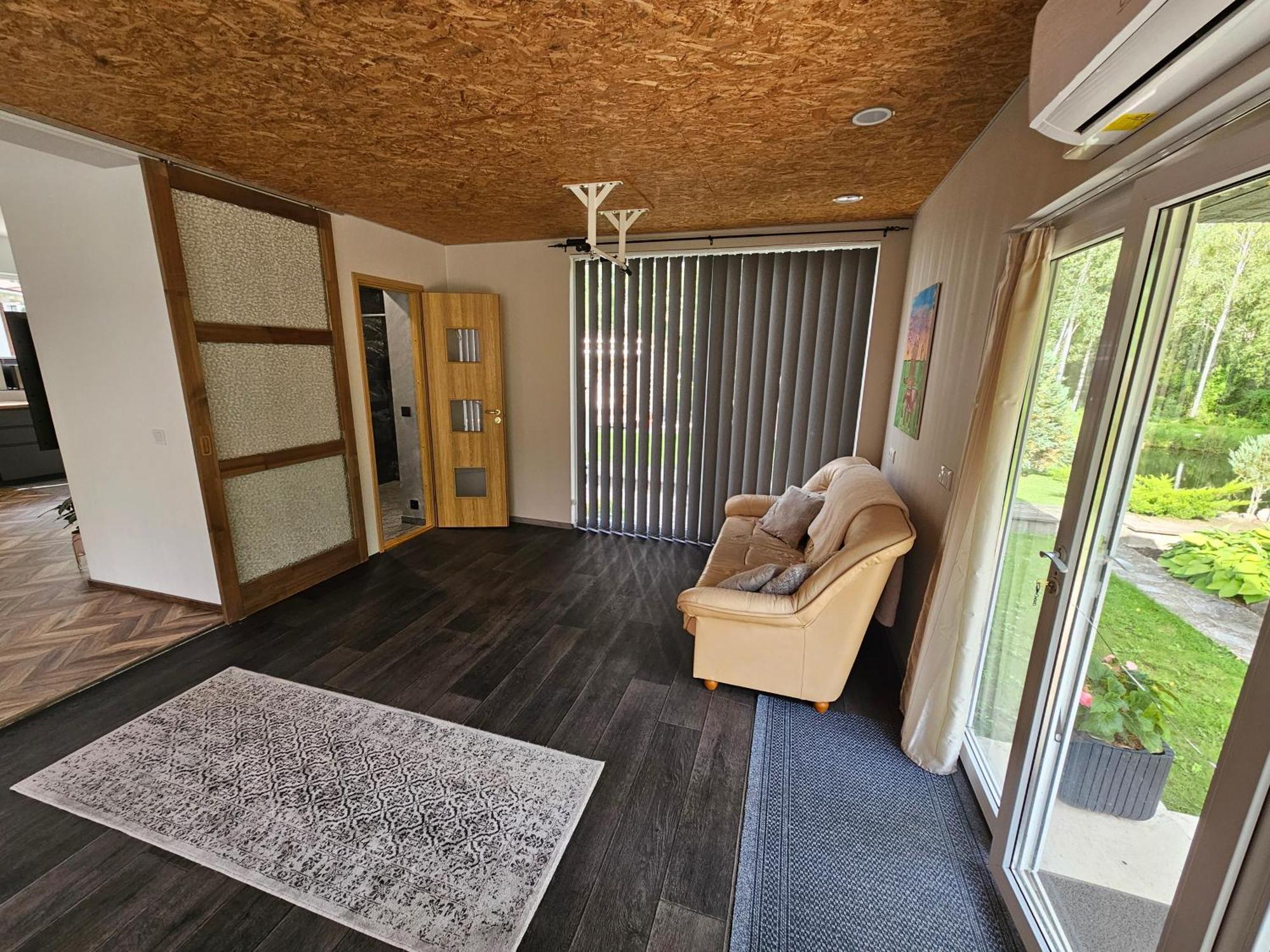 Purde Puhkemaja - Hot Tub L Sauna L Bbq エルヴァ エクステリア 写真